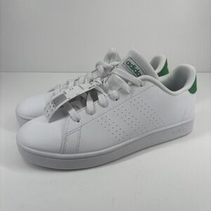 Adidas Advantage K Women's US 6 White Tennis Sneakers Shoes Casual Sport GY6995‎